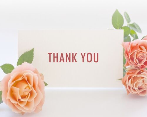 サンキューカード